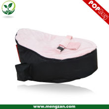 velvet baby beanbag chairs/baby sofa bed waterproof